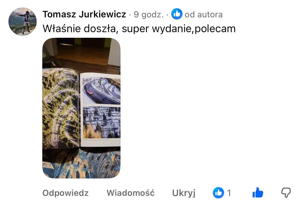 Komentarz z social media